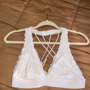 Victorias Secret PINK 🤍💞 White Bralette